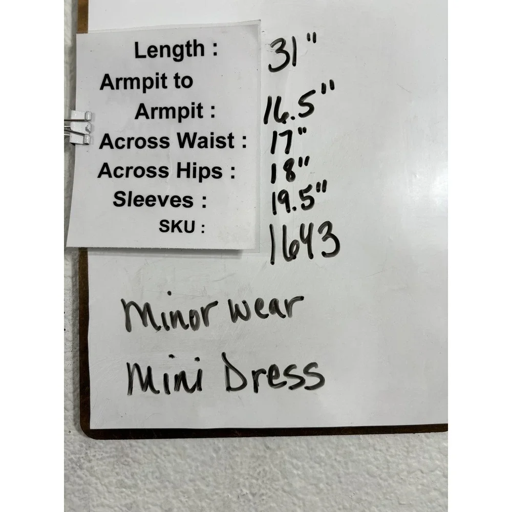 N/A crew dress